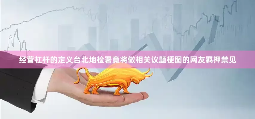 经营杠杆的定义台北地检署竟将做相关议题梗图的网友羁押禁见