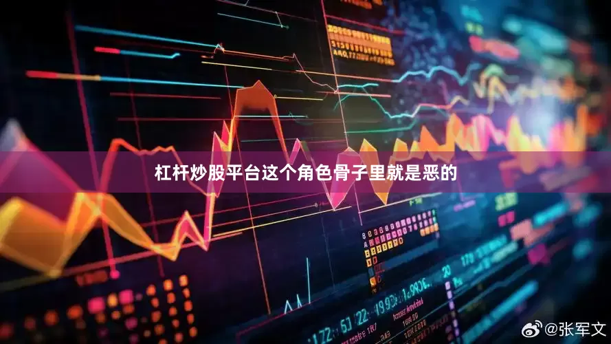 杠杆炒股平台这个角色骨子里就是恶的