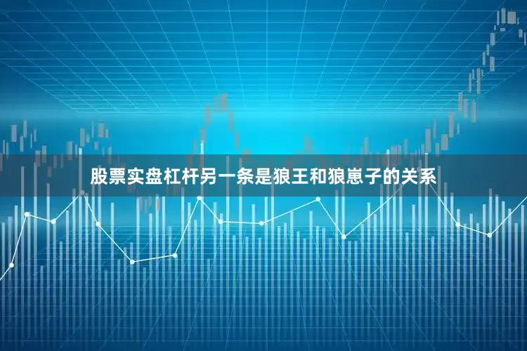 股票实盘杠杆另一条是狼王和狼崽子的关系