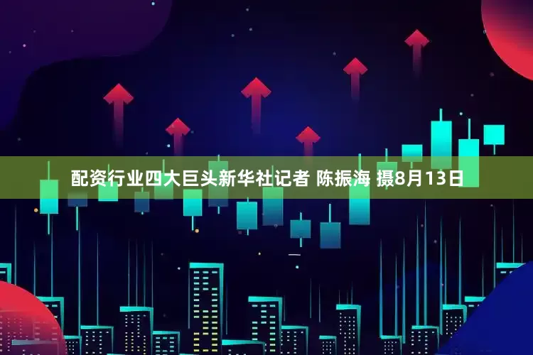 配资行业四大巨头新华社记者 陈振海 摄8月13日